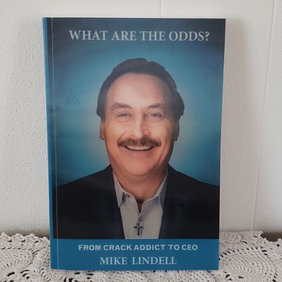 Book "What Are the Odds? From Crack Addict to CEO" by Mike Lindell - Picture 1 of 7